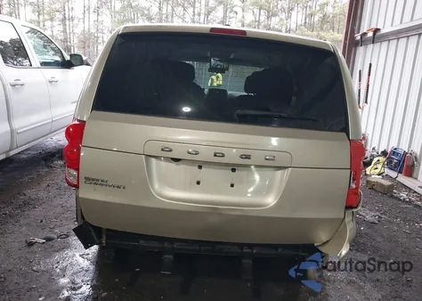 2013 Dodge Grand Caravan Sxt z USA, uszkodzony, nr VIN 2C4RDGCG1DR660363